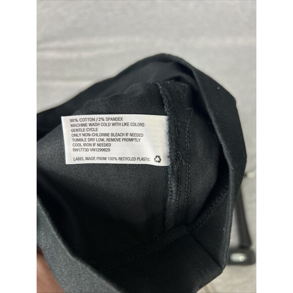 Wild Fable Women's Twill Tube Bodycon Dress Black Size Medium - Picture 13 of 13